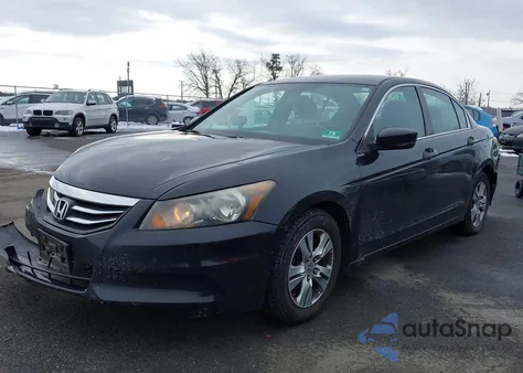 2012 Honda Accord 2.4 Se z USA, uszkodzony, nr VIN 1HGCP2F68CA154388
